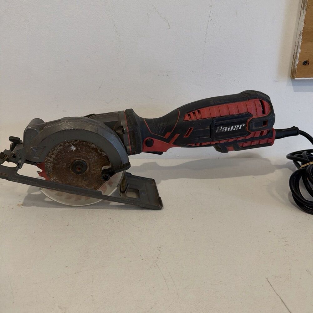 Circular Saw 4-1/2" Carbide Teeth Bauer Tool Blade Angle Adjust Woodworking